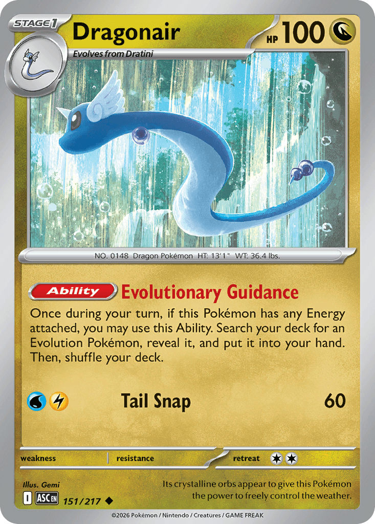 Dragonair (Ascended Heroes) #151