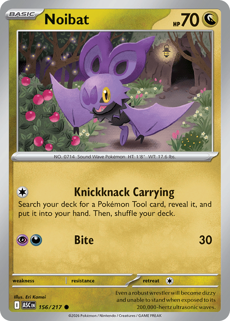 Noibat (Ascended Heroes) #156