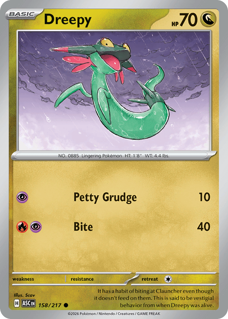 Dreepy (Ascended Heroes) #158