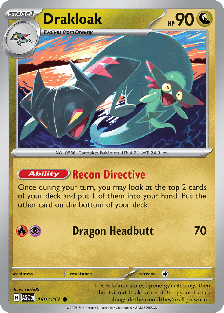 Drakloak (Ascended Heroes) #159