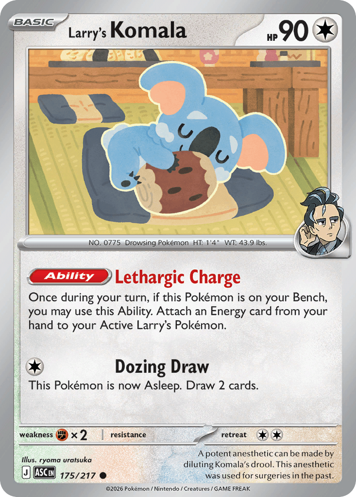 Larry's Komala (Ascended Heroes) #175