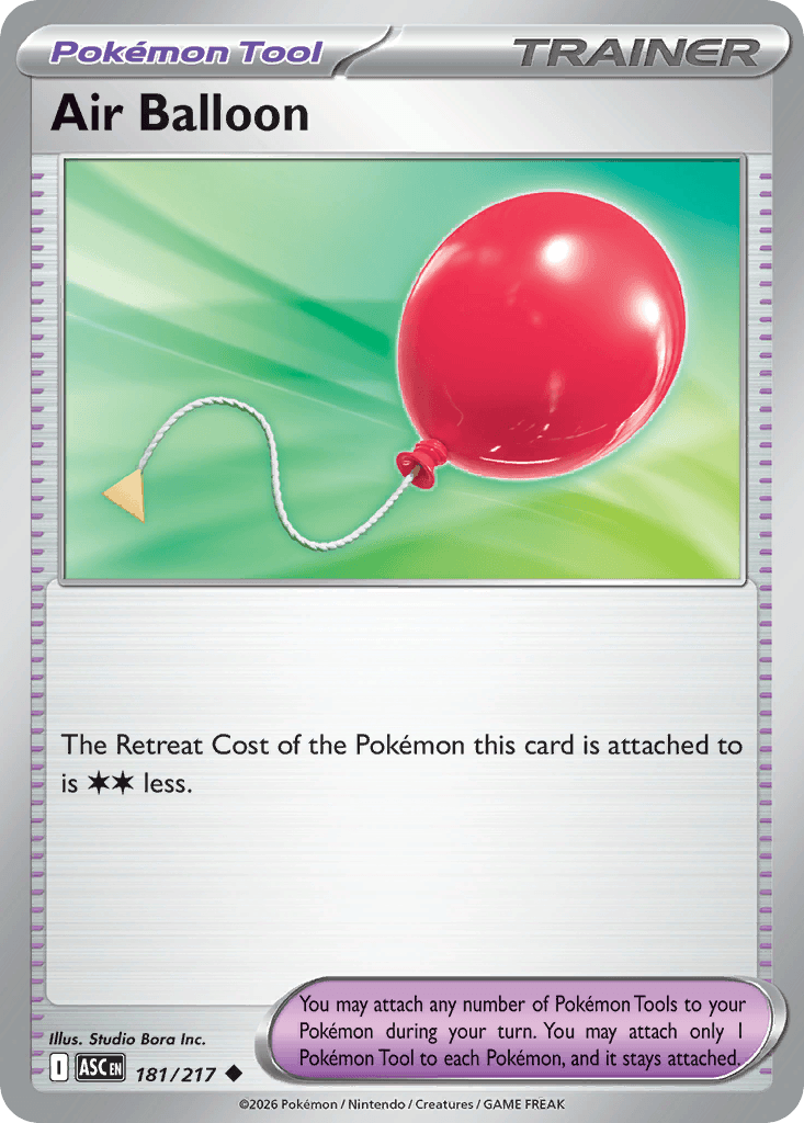Air Balloon (Ascended Heroes) #181