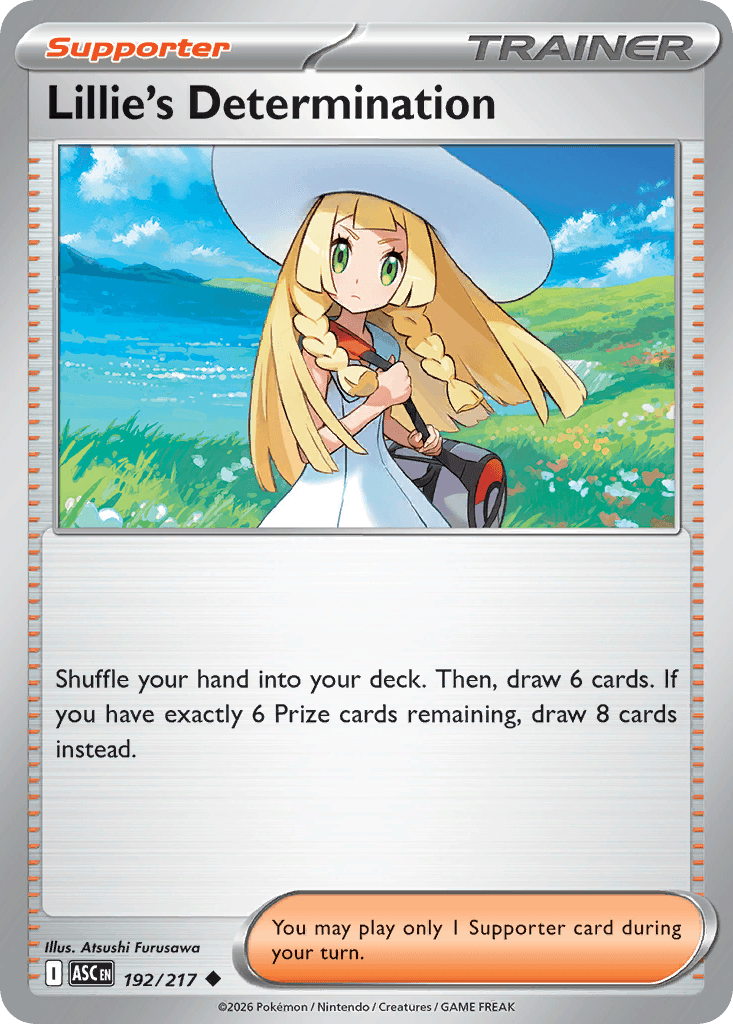 Lillie's Determination (Ascended Heroes) #192