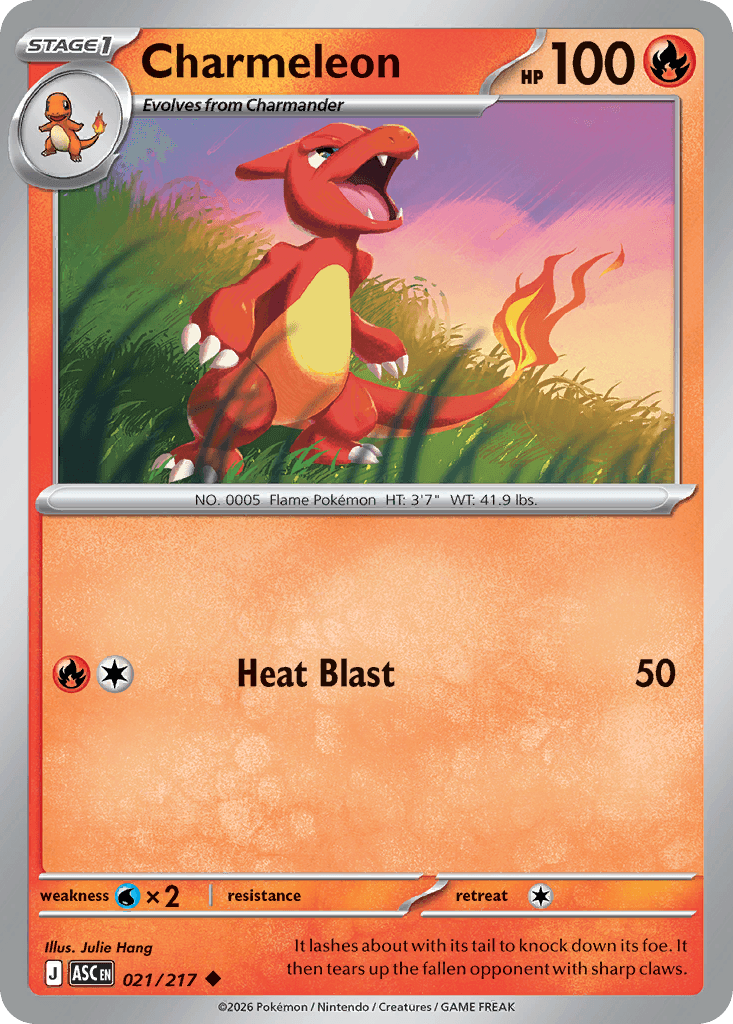 Charmeleon (Ascended Heroes) #21