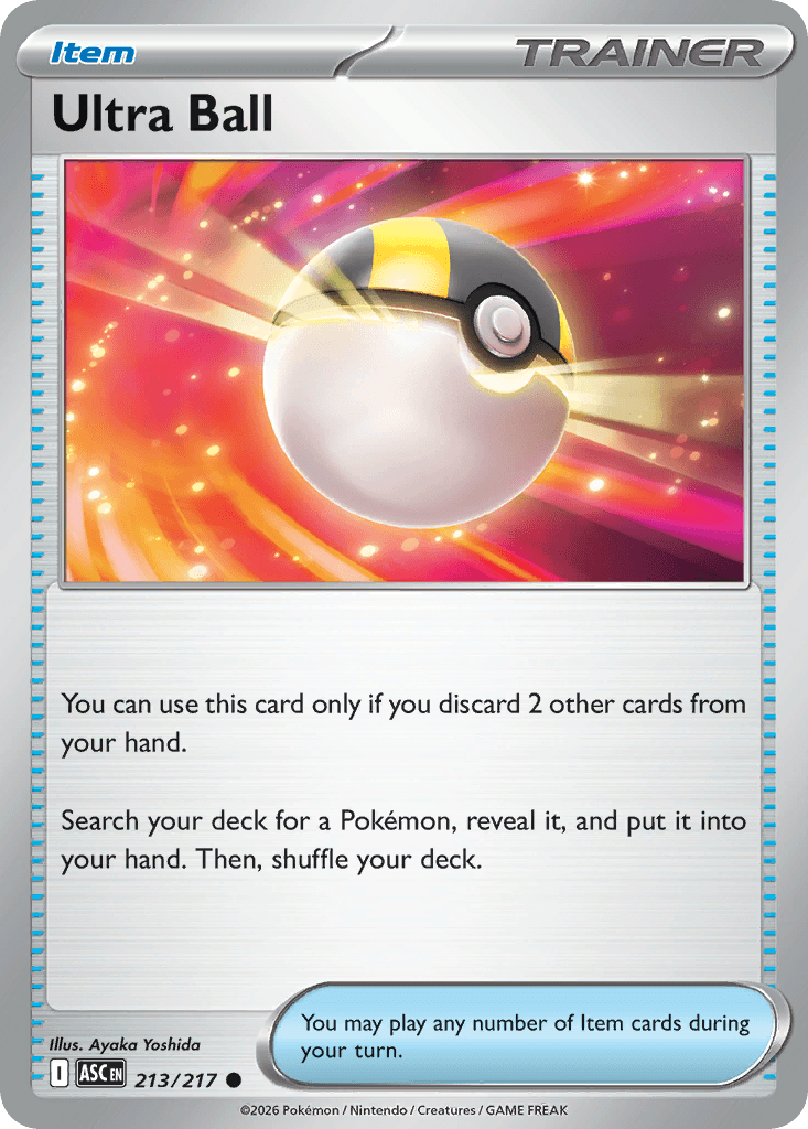 Ultra Ball (Ascended Heroes) #213
