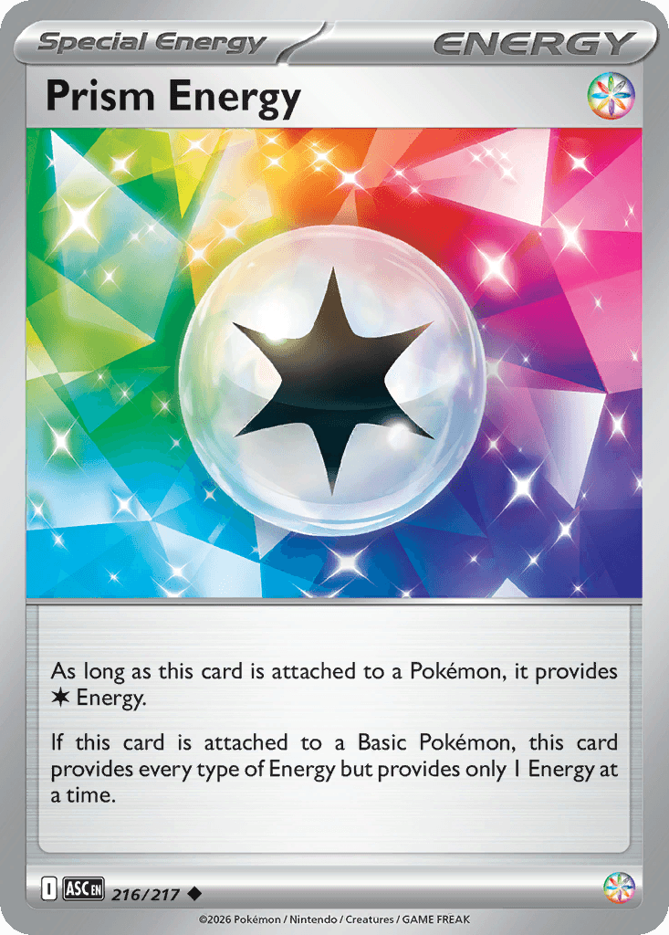 Prism Energy (Ascended Heroes) #216 card art