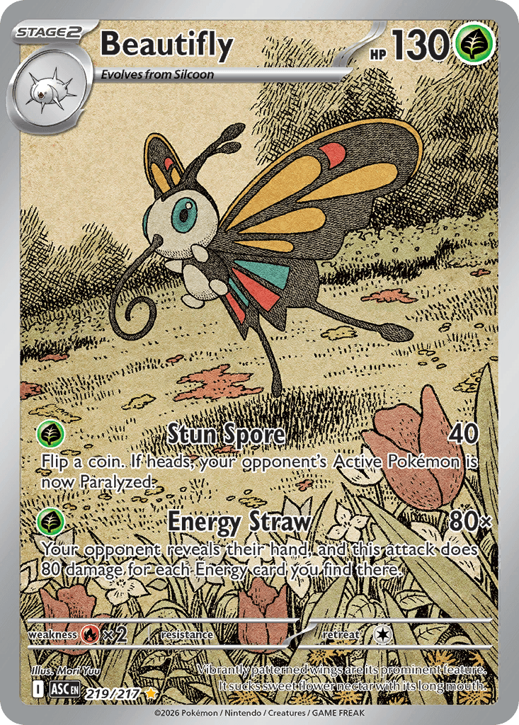 Beautifly (Ascended Heroes) #219