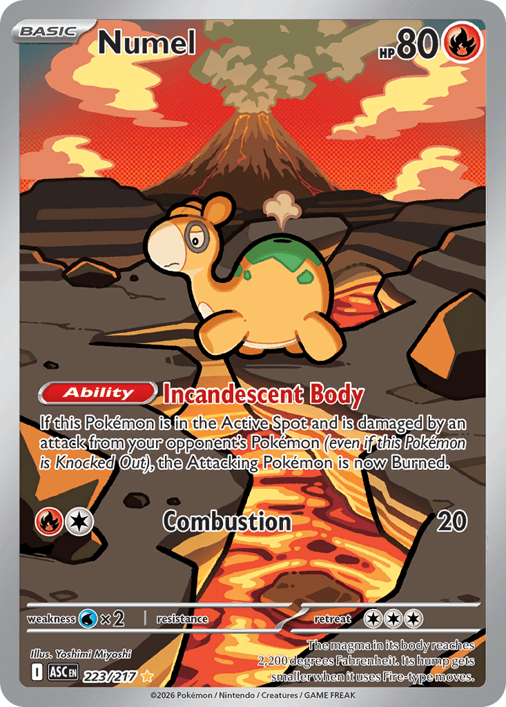 Numel (Ascended Heroes) #223 card art