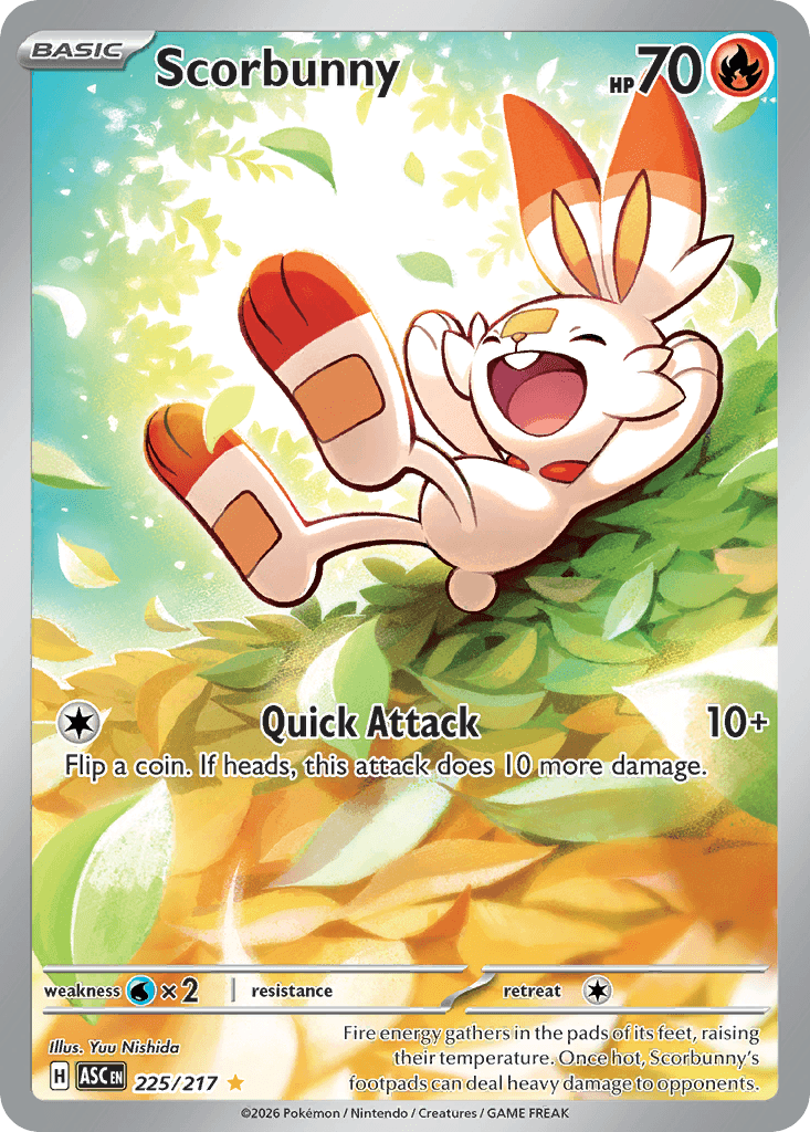 Scorbunny (Ascended Heroes) #225