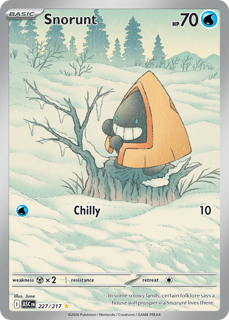 Snorunt (Ascended Heroes) #227 card art