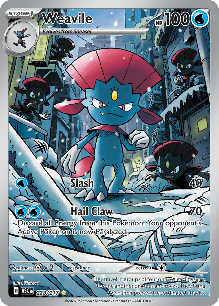 Weavile (Ascended Heroes) #228
