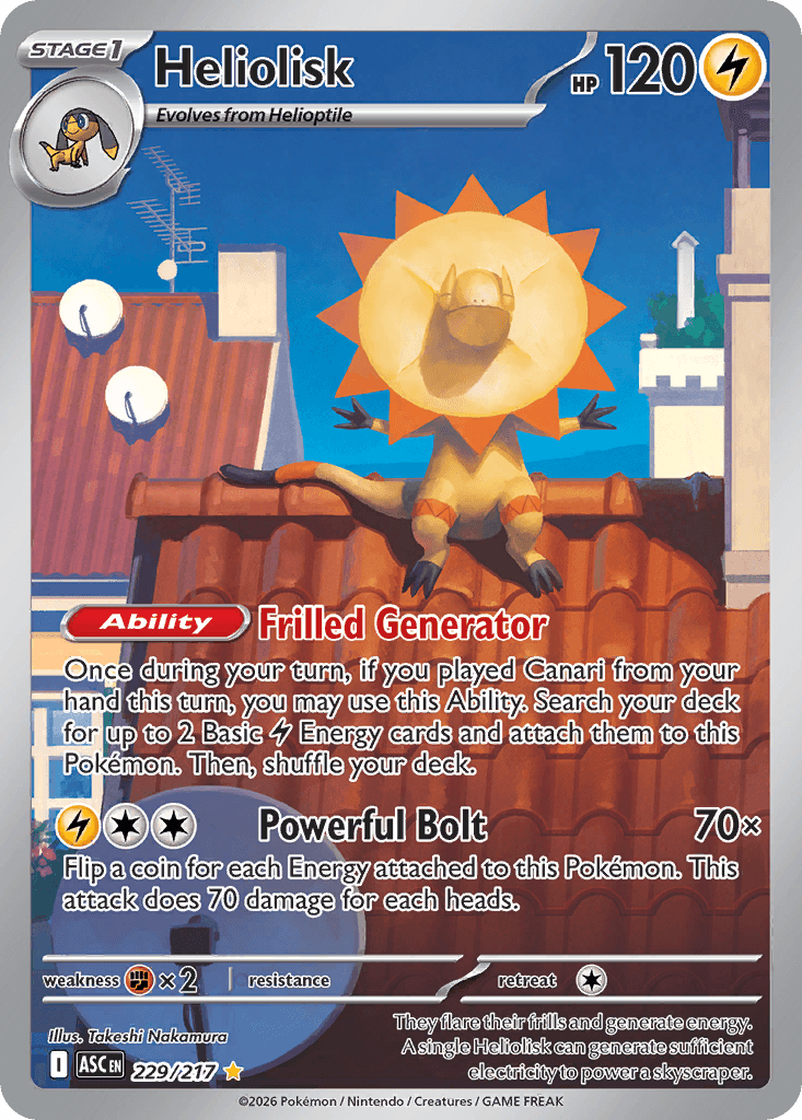 Heliolisk (Ascended Heroes) #229