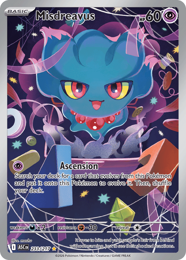 Misdreavus (Ascended Heroes) #233