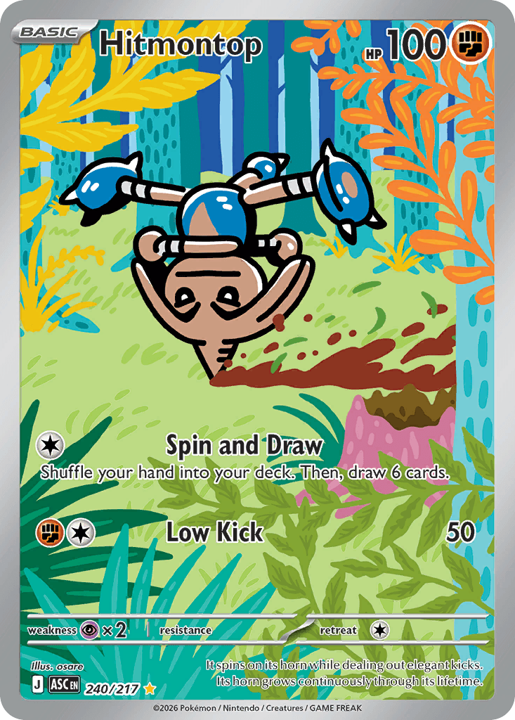 Hitmontop (Ascended Heroes) #240