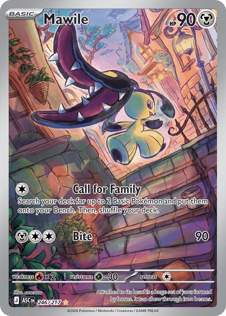 Mawile (Ascended Heroes) #246 card art