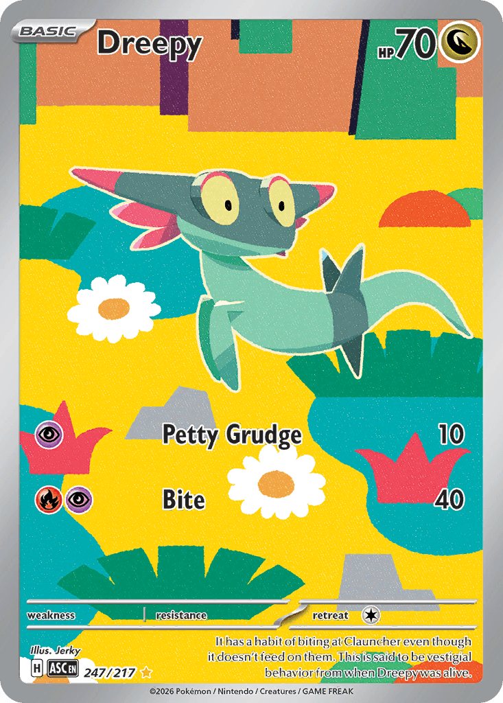 Dreepy (Ascended Heroes) #247 card art