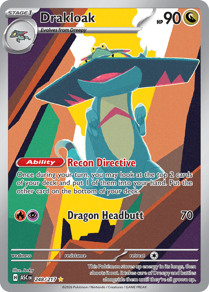 Drakloak (Ascended Heroes) #248