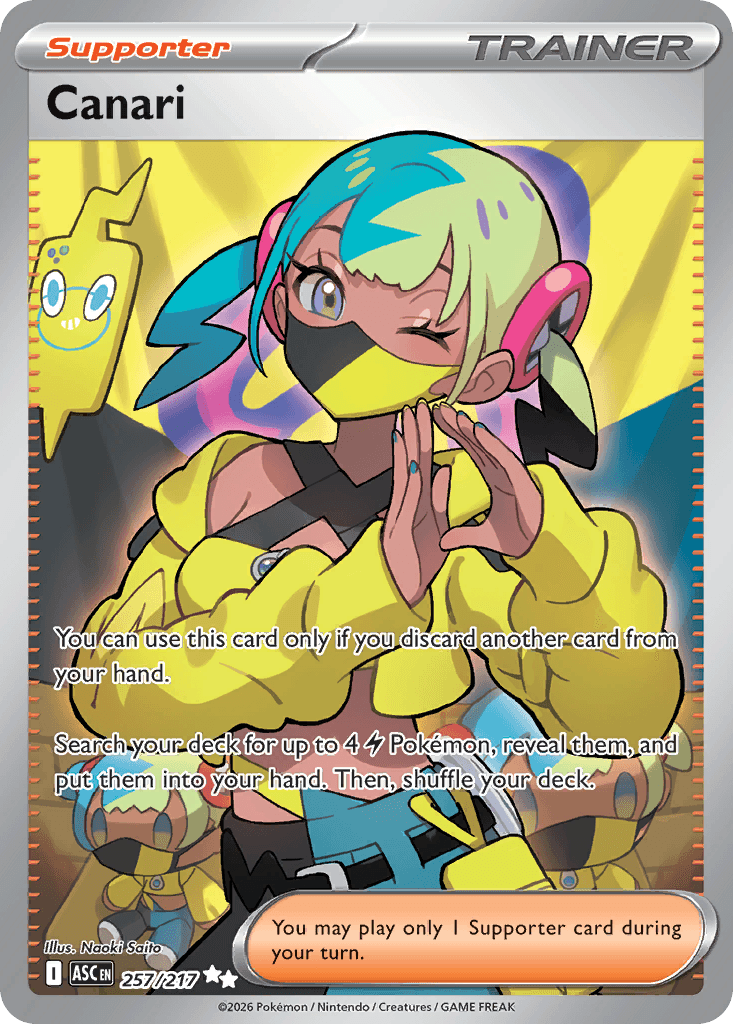 Canari (Ascended Heroes) #257