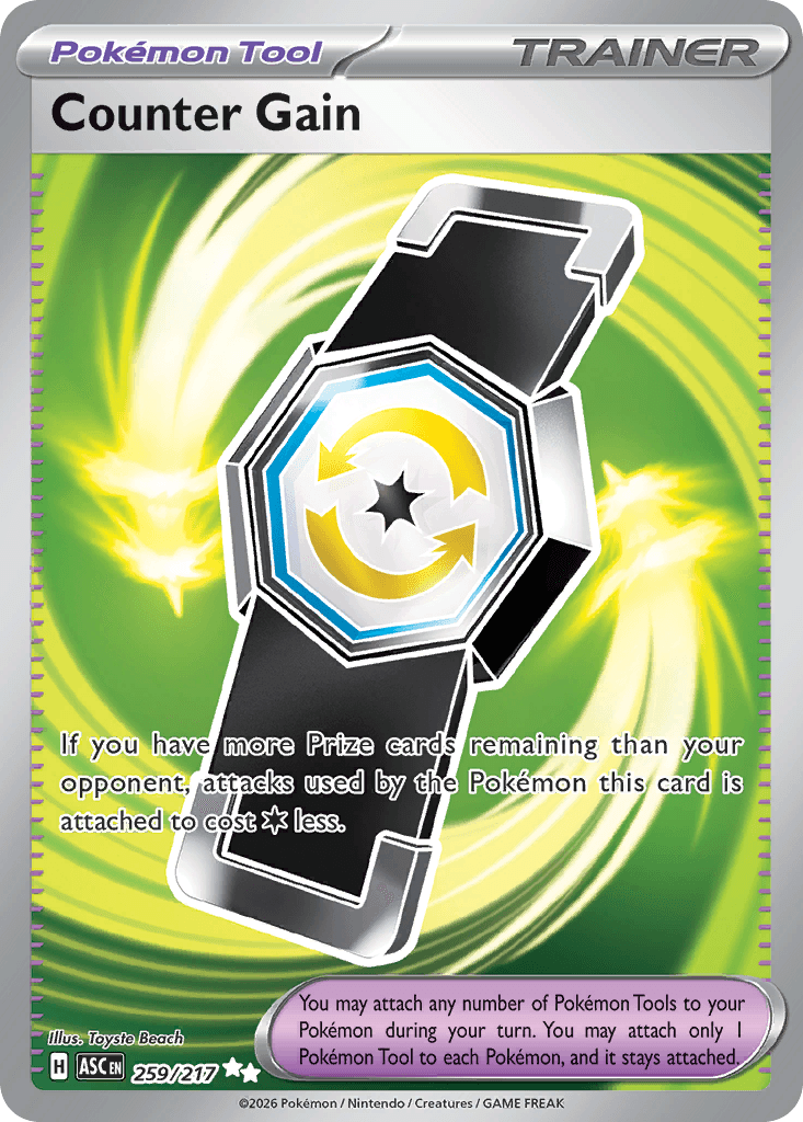 Counter Gain (Ascended Heroes) #259 card art
