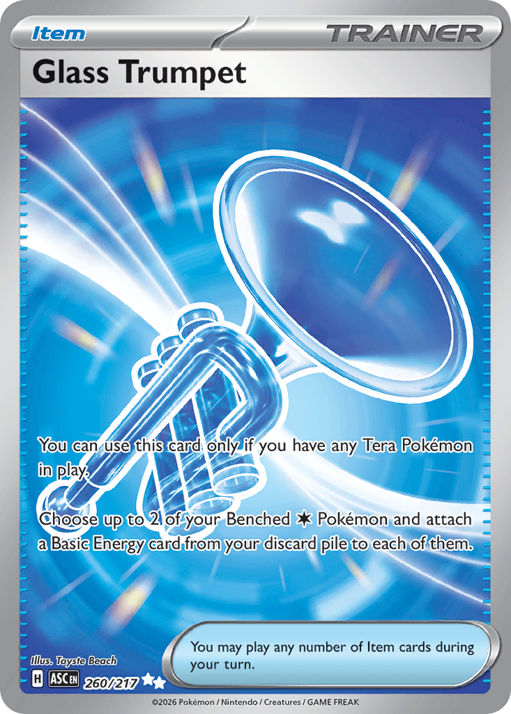 Glass Trumpet (Ascended Heroes) #260 card art