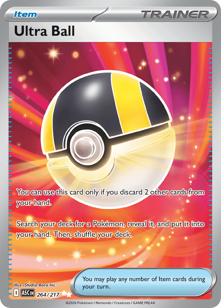 Ultra Ball (Ascended Heroes) #264