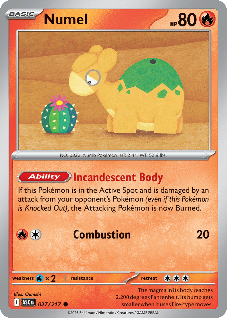 Numel (Ascended Heroes) #27 card art