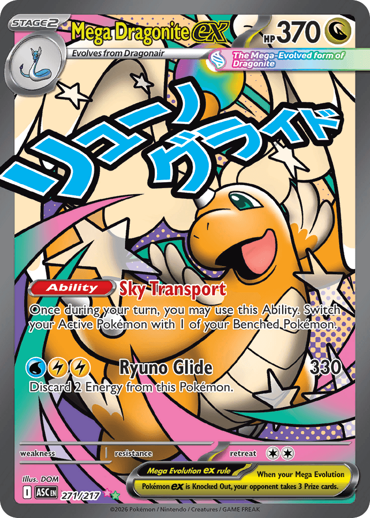 Mega Dragonite ex (Ascended Heroes) #271