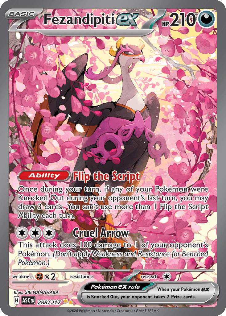 Fezandipiti ex (Ascended Heroes) #288