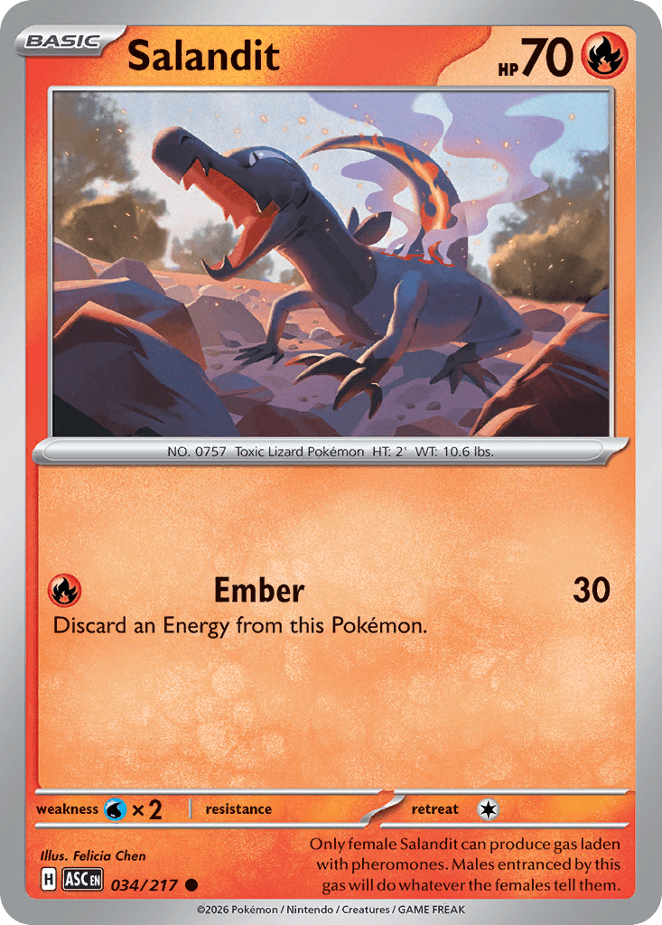 Salandit (Ascended Heroes) #34