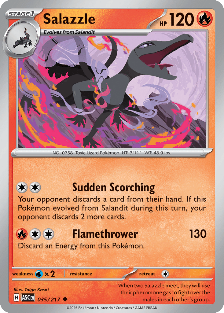 Salazzle (Ascended Heroes) #35