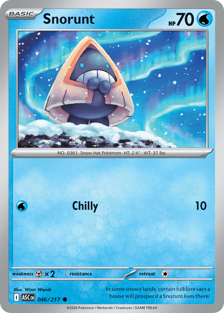 Snorunt (Ascended Heroes) #46