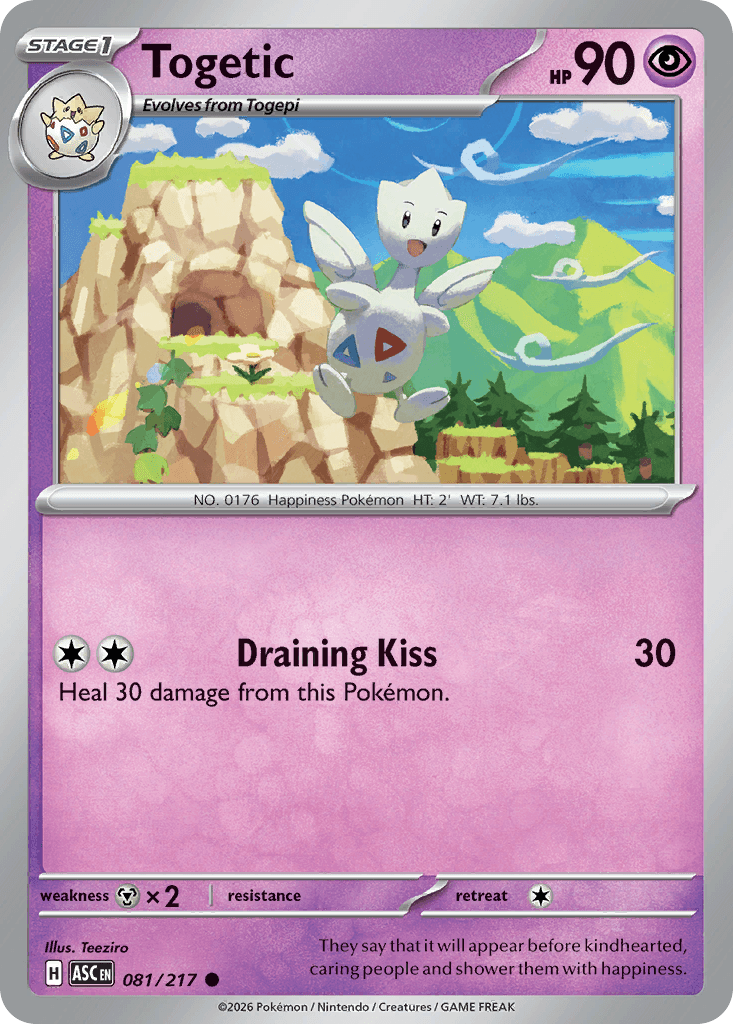 Togetic (Ascended Heroes) #81