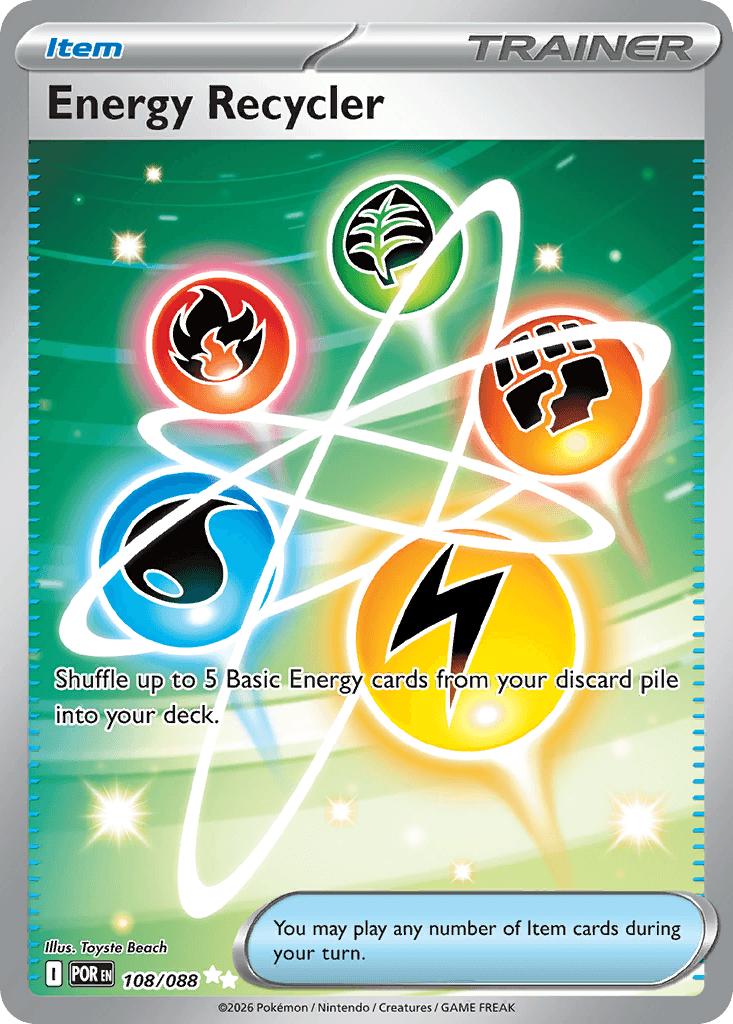 Energy Recycler (Perfect Order) #108 card art