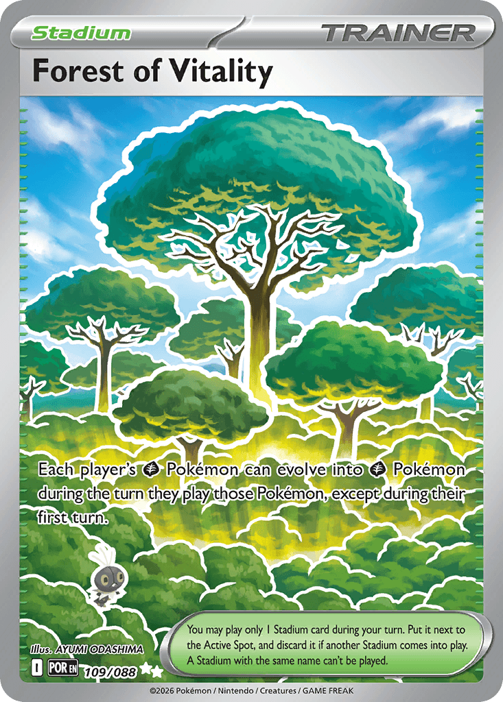 Forest of Vitality (Perfect Order) #109 card art