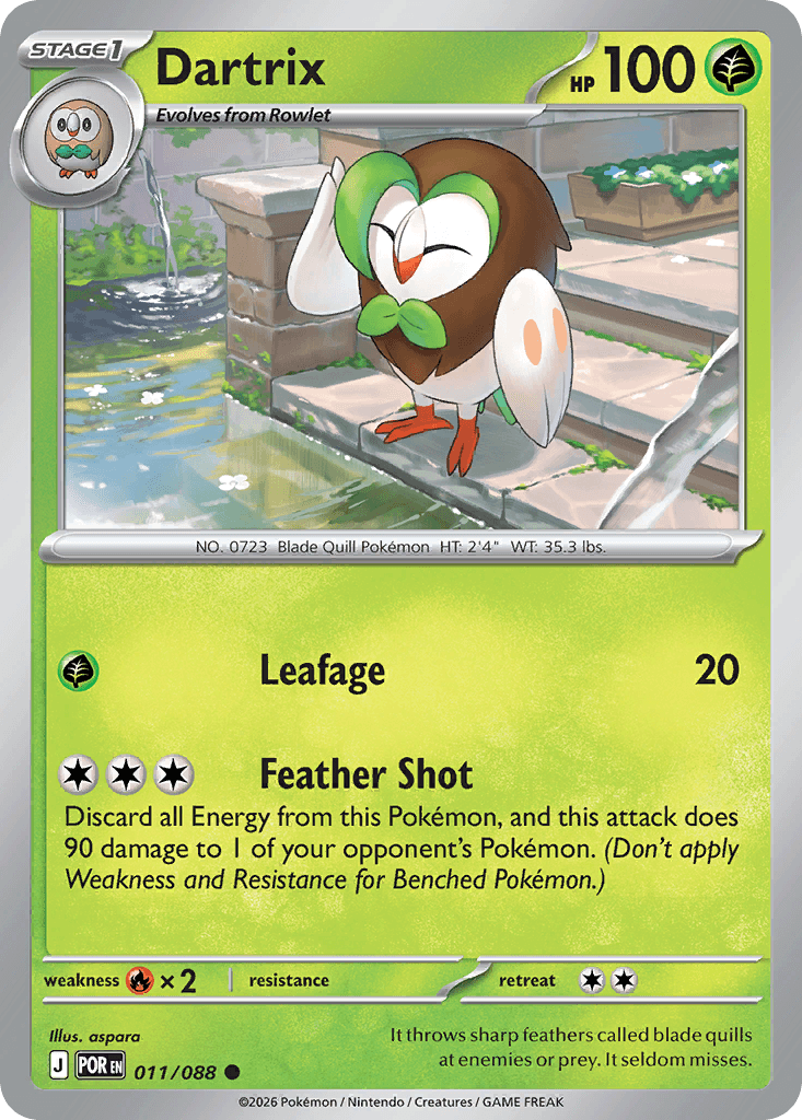 Dartrix (Perfect Order) #11 card art