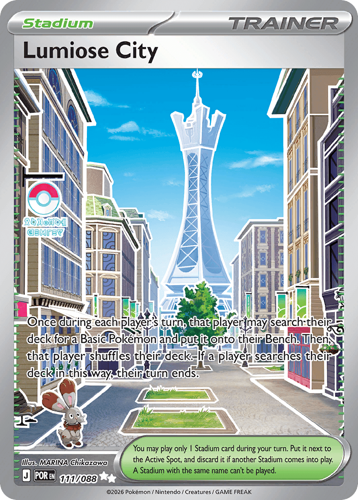Lumiose City (Perfect Order) #111