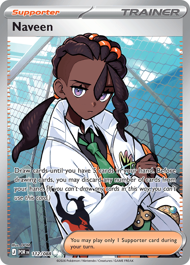 Naveen (Perfect Order) #112 card art