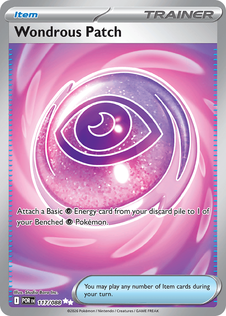 Wondrous Patch (Perfect Order) #117 card art