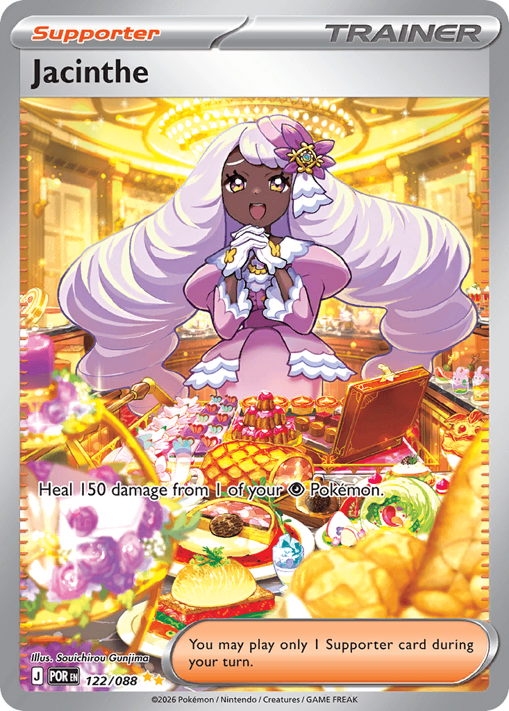 Jacinthe (Perfect Order) #122 card art