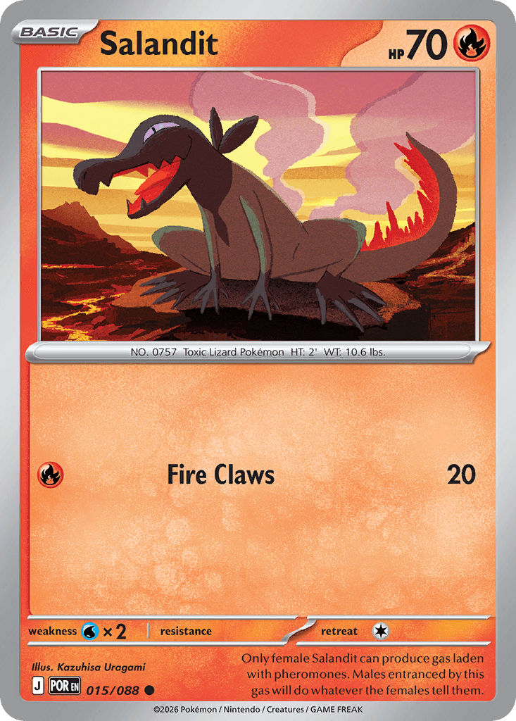 Salandit (Perfect Order) #15 card art