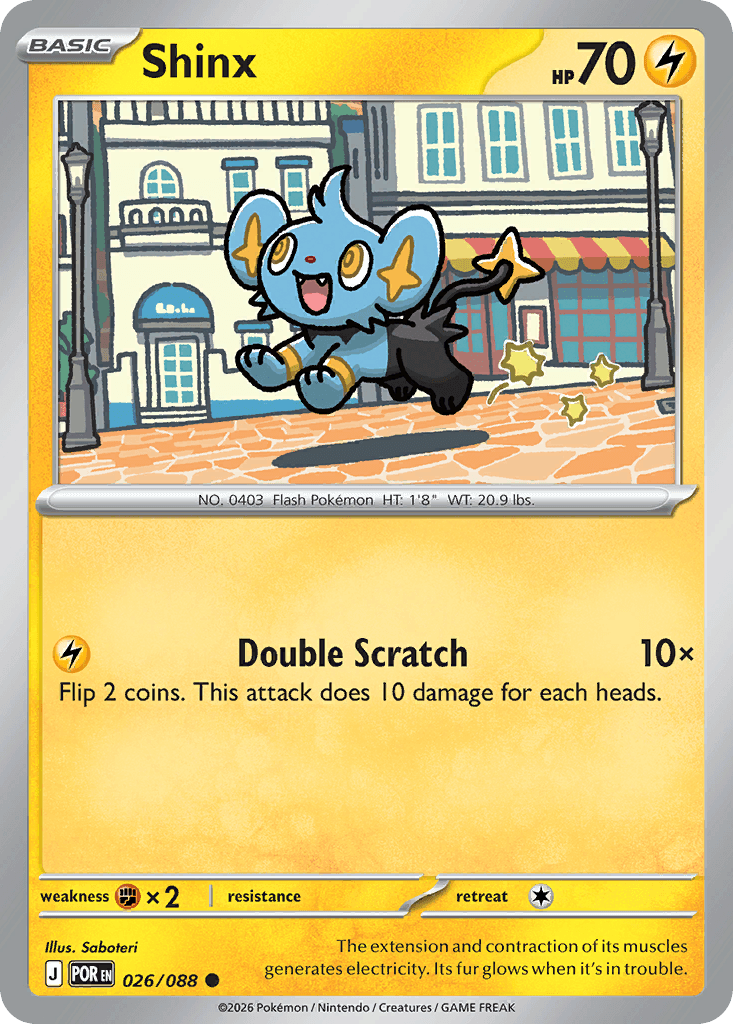 Shinx (Perfect Order) #26 card art