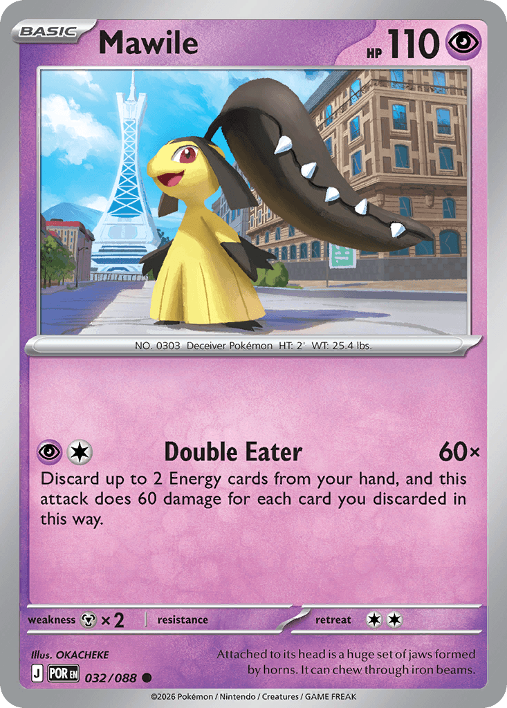 Mawile (Perfect Order) #32 card art