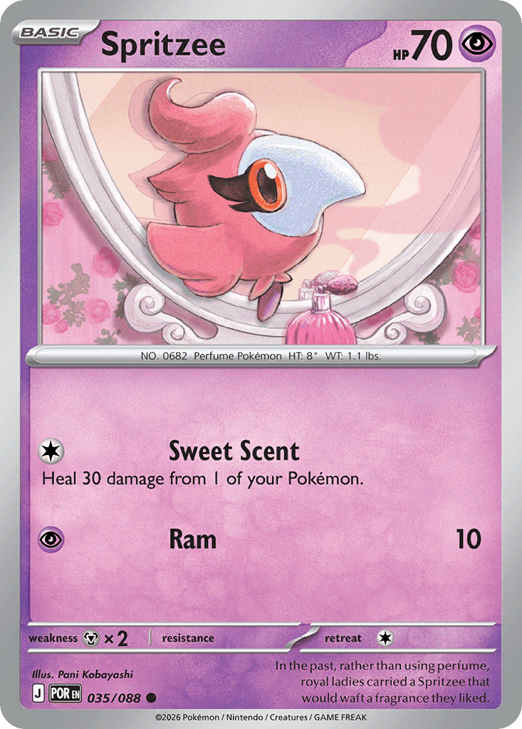 Spritzee (Perfect Order) #35 card art