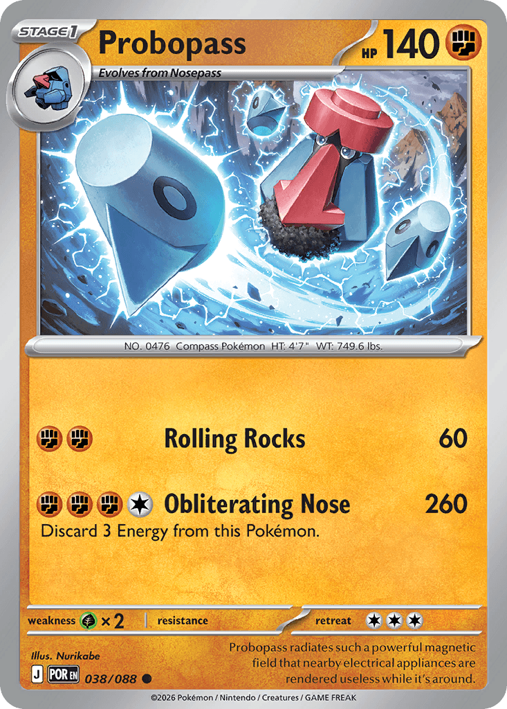 Probopass (Perfect Order) #38 card art