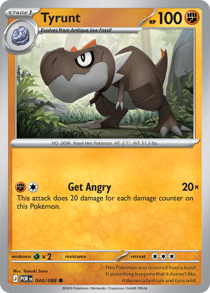 Tyrunt (Perfect Order) #44 card art