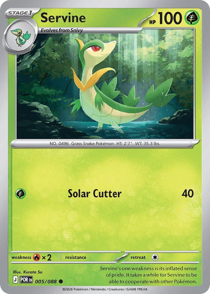 Servine (Perfect Order) #5 card art