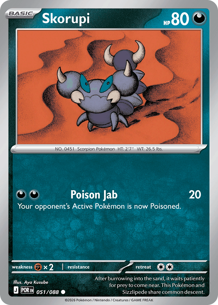 Skorupi (Perfect Order) #51 card art
