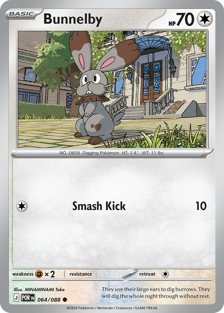 Bunnelby (Perfect Order) #64