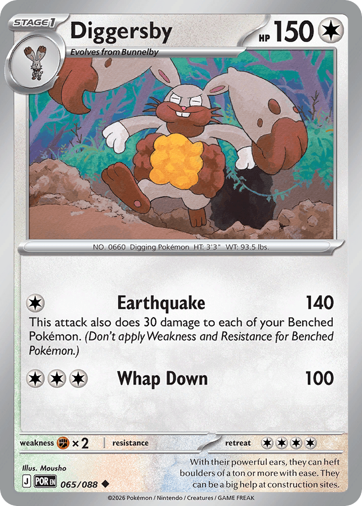 Diggersby (Perfect Order) #65 card art