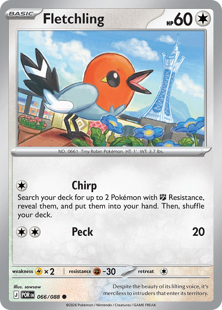 Fletchling (Perfect Order) #66